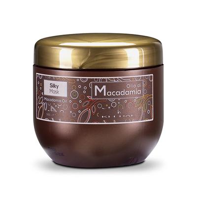 Kleral Olio Di Macadamia Silky Mask 500 ml - Hair Masks & Packs