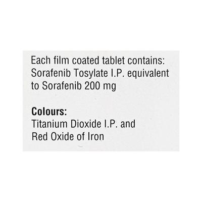 SORAFENAT Tablet 60's - Cancer Oncology-Cyt