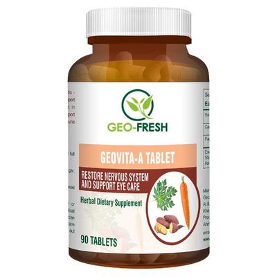 Geo-Fresh Organic Geovita A 750 mg Tablet 90's - Speciality Medicines
