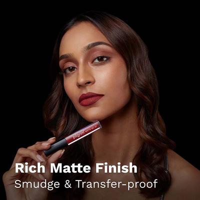 Pilgrim Liquid Lipstick Red Revenge 3 ml - Liquid Lipsticks