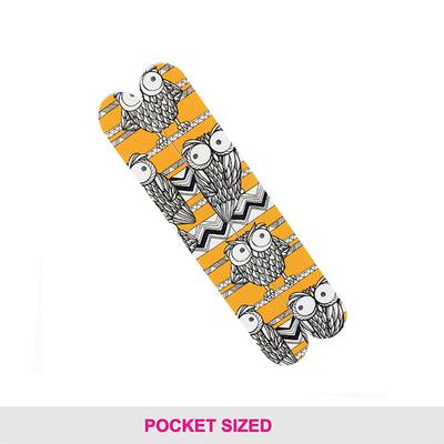 Vega Mini Nail File, Multicolor 2's - Nail Care