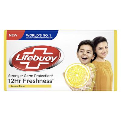 Lifebuoy Lemon Fresh Germ Protection Soap 100 gm - Soaps