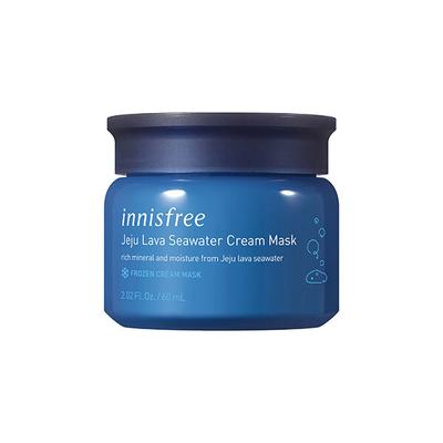 Innisfree Jeju Lava Seawater Cream Mask 60 ml - Masks & Peels