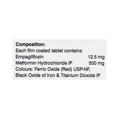 EMPIFORD 12.5 M Tablet 10's - Diabetes-Ant