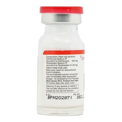 Montaz 250mg Injection 1'S - Bacterial Infections-Cep