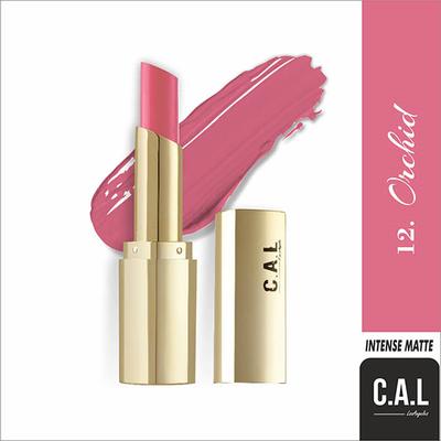 CAL Losangeles Soft Matte Orchid Lipstick 3.5 gm - Lipsticks