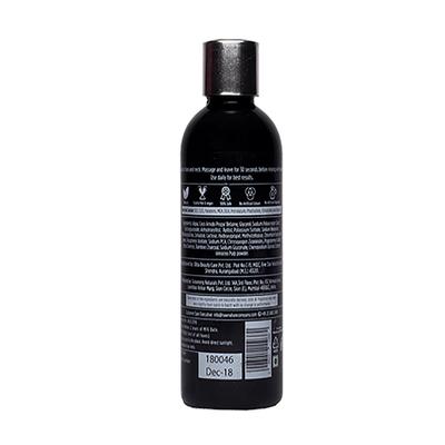 Raw Nature Face Wash - Activated Charcoal & Quinoa 100 gm - Face Wash & Cleansers