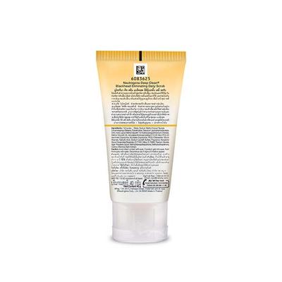 Neutrogena Black Head Eliminating Scrub 40 Gm - Scrubs & Exfoliants