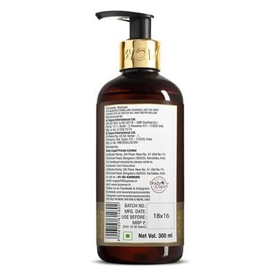 Wow Life Science Coconut Milk Shampoo (New) 300 ml - Shampoos