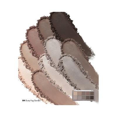 Rom&Nd Better Than Palette 04 Dusty Fog Garden 8 gm - Eye Shadow Palettes