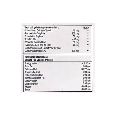 EL JOINT FORTE Capsule 10's - Supplements-Sup