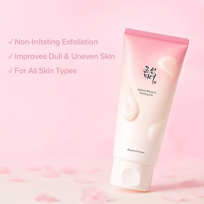 Beauty Of Joseon Apricot Blossom Peeling Gel 100 ml - Scrubs & Exfoliants