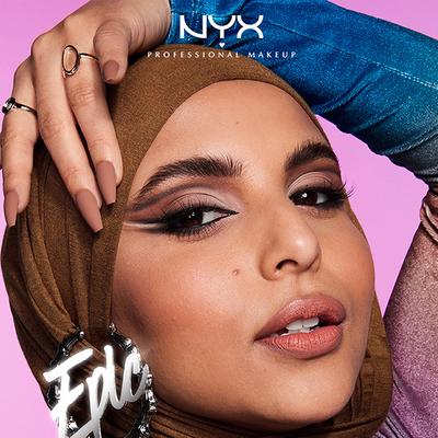 NYX Professional Makeup Epic Smoke Angled Liner and Blender - Mocha Match 0.17 gm - Eyeliners