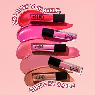 ENN Transferproof Matte Liquid Lipstick - Cosmo Pink 1.5 ml - Liquid Lipsticks