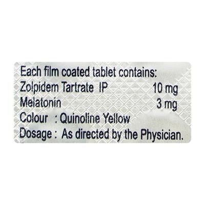 Zolcalm 10mg Tablet 10'S - Hypnosis-Hyp