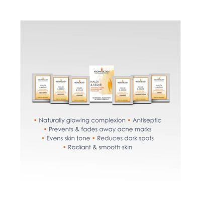 Aroma Blush Haldi & Kesar Facial Kit 65.0 gm - Facial Kits
