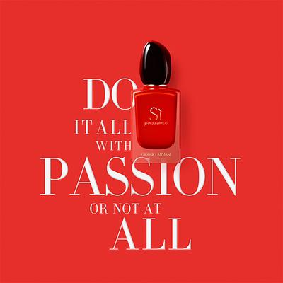 Giorgio Armani Si Passione Eau De Parfum 100 ml - Women Perfumes (Edt/Edp)