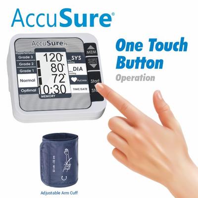 AccuSure Blood Pressure Monitor - TS - Blood Pressure Monitors