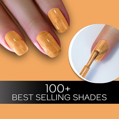Facescanada Ultime Pro Splash Nail Enamel Gold Sparkle 121 8 ml - Nail Polish