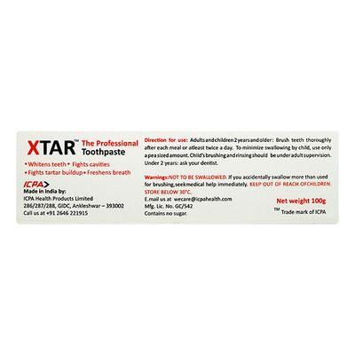 XTAR Tooth Paste 100gm - Oral Care - P-Mou
