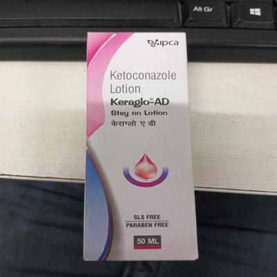 Keraglo AD Shampoo 60ml - Fungal Infections-Anf