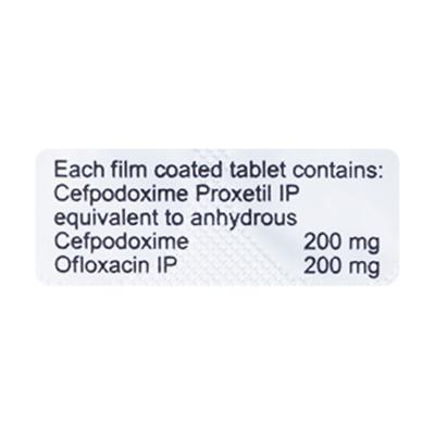 Zedocef O Tablet 10'S - Bacterial Infections-Cep