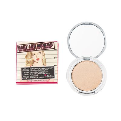 theBalm cosmetics Mary-Lou Manizer Travel Size 2.7 gm - Highlighters & Illuminators