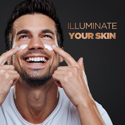 The Man Company Glow Pro Face Moisturizer for Hydration and Dark Spots Reduction 50 gm - Face Moisturizers