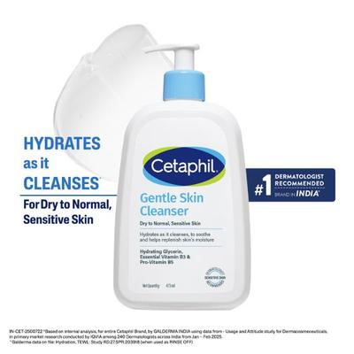 Cetaphil Gentle Skin Cleanser 473 ml - Face Washes