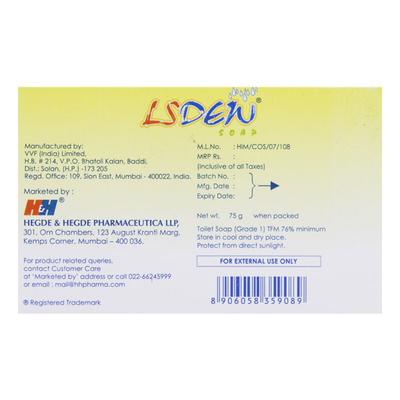 Lsdew Soap 75gm - Dry Skin-Emo