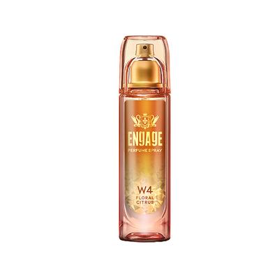 Engage WOMEN+ NEW Perfume SprayW4 120Ml - Women Perfumes (Edt/Edp)