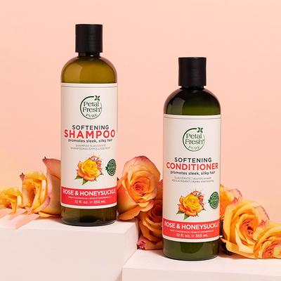 Petal Fresh Softening Rose and Honeysuckle Shampoo 355 ml - Shampoos