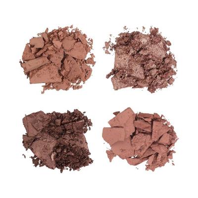Mellow Cosmetics Eyeshadow Quad Athena 46 gm - Eye Shadow Palettes