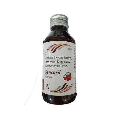 SYNCORIL Raspberry Flavour Syrup 100ml - Cough And Cold-Cou