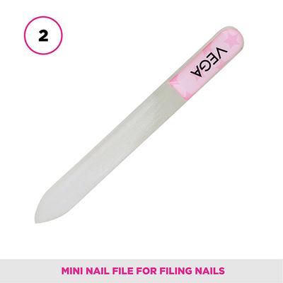 Vega D'Zyner Beauty Set - Tools (BS-02) 6's - Tweezers