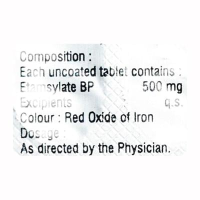 Sylate 500mg Tablet 10'S - Bleeding Disorders-Hae