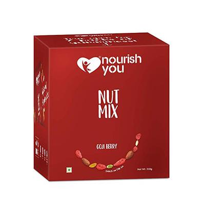 Nourish You Nutmix - Gojiberry (Pack of 7 x 30 gm) - Nutritional Bars
