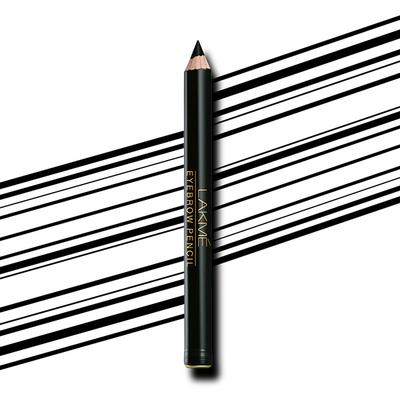 Lakme Eyebrow Pencil Black 1.2 Gm - Eyebrow Pencils & Enhancers