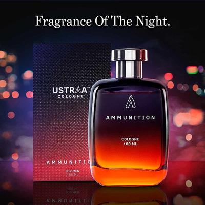 Ustraa Cologne for Men - Ammunition 100 ml - Men Deodorants/Roll-Ons