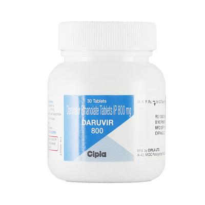 Daruvir 800mg Tablet 30'S - Viral infections-Ant