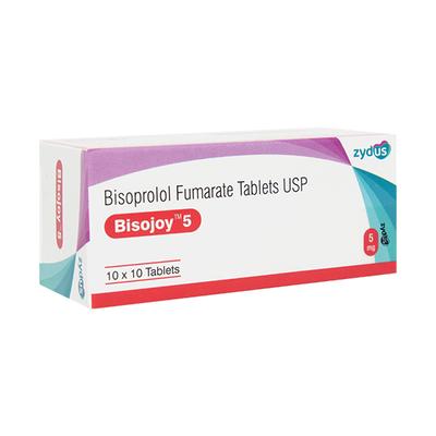 BISOJOY 5 Tablet 10's - Hypertension-Bet