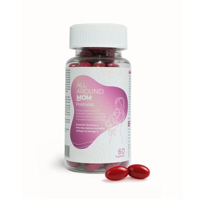 Briyo All Around Mom Postnatal Multivitamin Capsules 60's - Multi-Vitamins