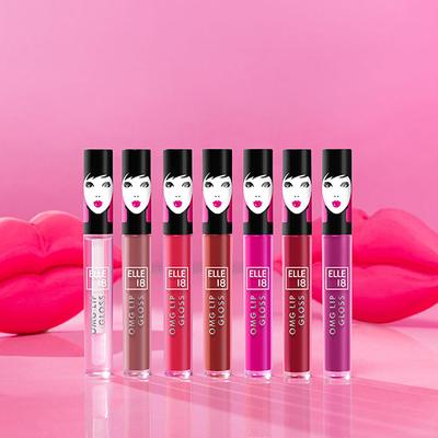 Elle18 Omg Lipgloss Honeyed Hush 2.5 ml - Lip Glosses
