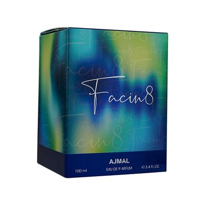 Ajmal Facin8 EDP Perfume Long Lasting Scent Spray Gift for Men 100 ml - Men Perfumes (Edt/Edp)