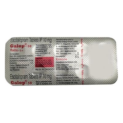 Galop 10mg Tablet 10'S - Depression-Ant