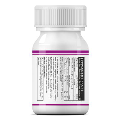 INLIFE Alpha Lipoic Acid Capsules 60's - Diabetes (Fitness)