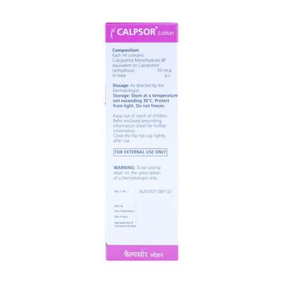 Calpsor Lotion 15ml - Psoriasis/Seborrhea/Ichthyosis-Pso