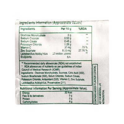 LB ECO LEMON FLAVOUR Sachet 10gm - Supplements-Sup