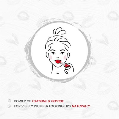 Protouch Lip Plumping Tint with Grapeseed Extracts, Fuller Lips and Long Lasting (Red) 2.8ml - Lipstick Primers & Plumpers