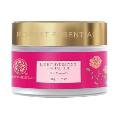 forest Essentials Light Hydrating Facial gel Pure Rosewater soothes & Hydrating 50gm - Face Moisturizers